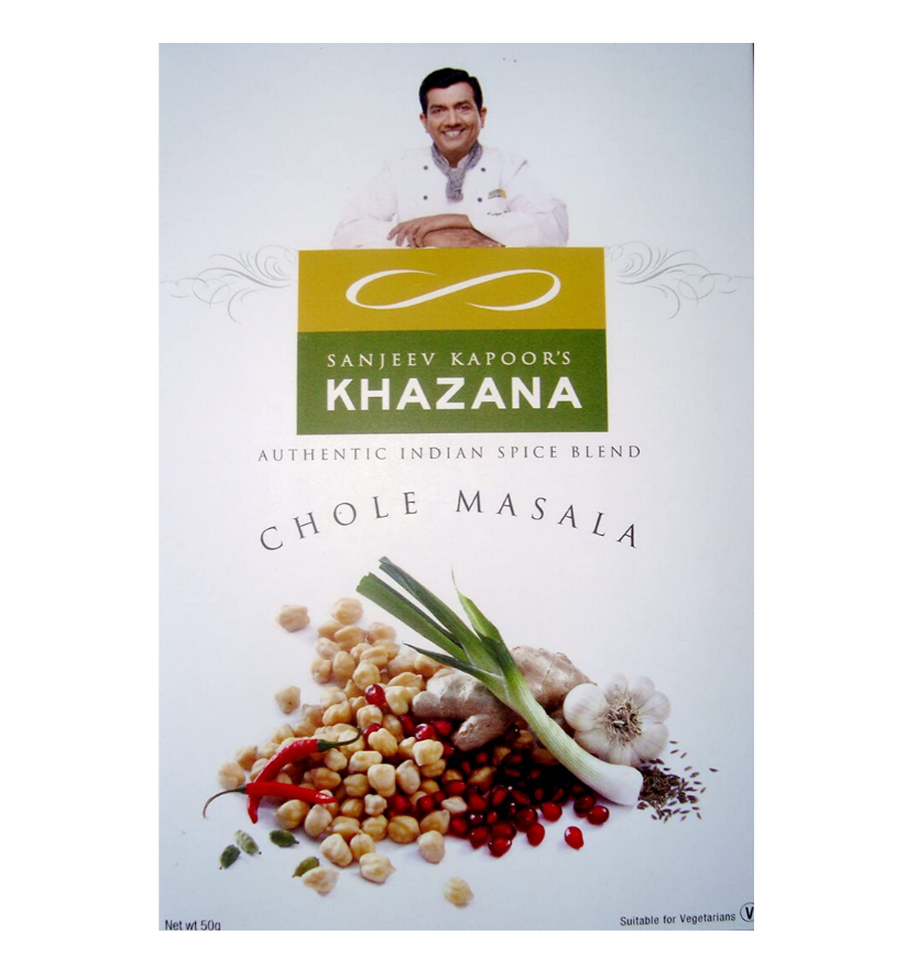Khazana Organic Chana Masala 8.75 Oz