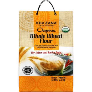 Khazana Organic Wheat Flour 10Lb