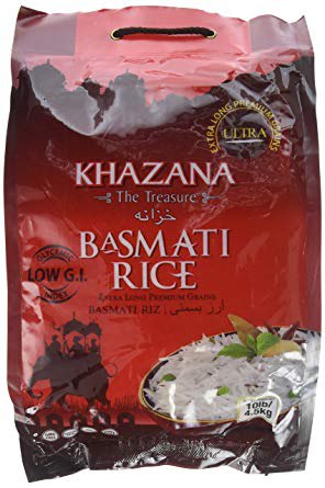 Khazana Red Basmati 10 Lb