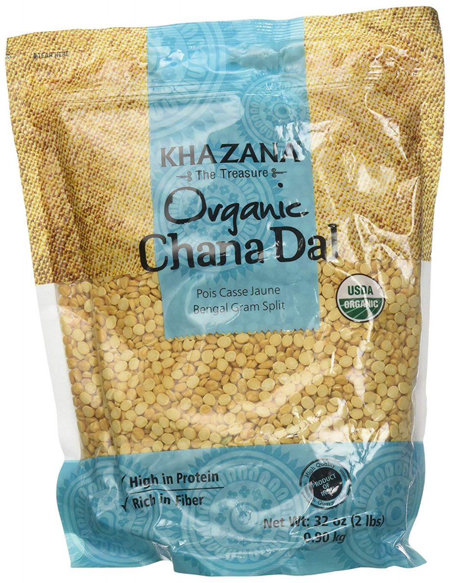Khazana Organic Chana Dal 2Lb