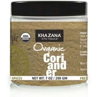 Khazana Organic Coriander Powder 7 Oz