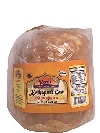 King Brand Kolhapuri Jaggery 2Kg