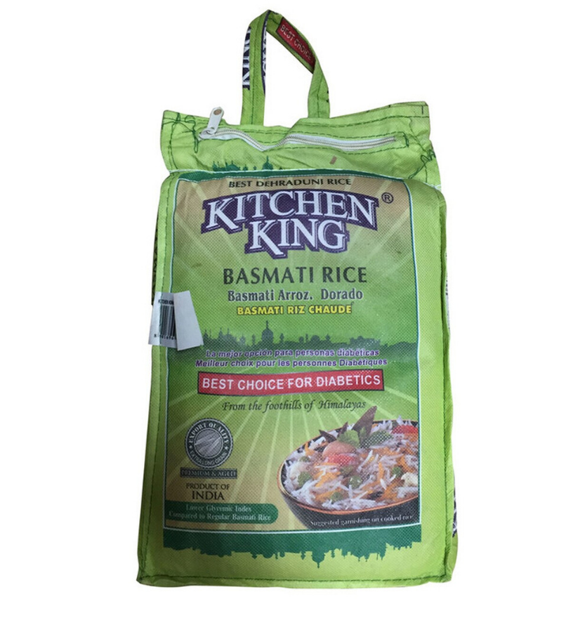 Kitchen King Basmati Rice 10 Lb