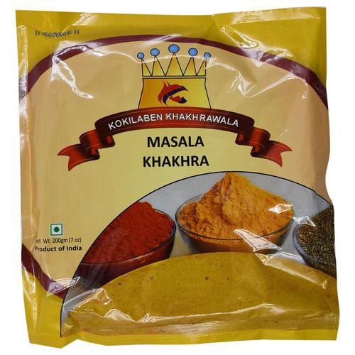 Kokilaben Masala Khakha 200Gm