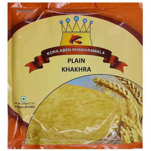 Kokilaben Plain Khakhra 200Gm