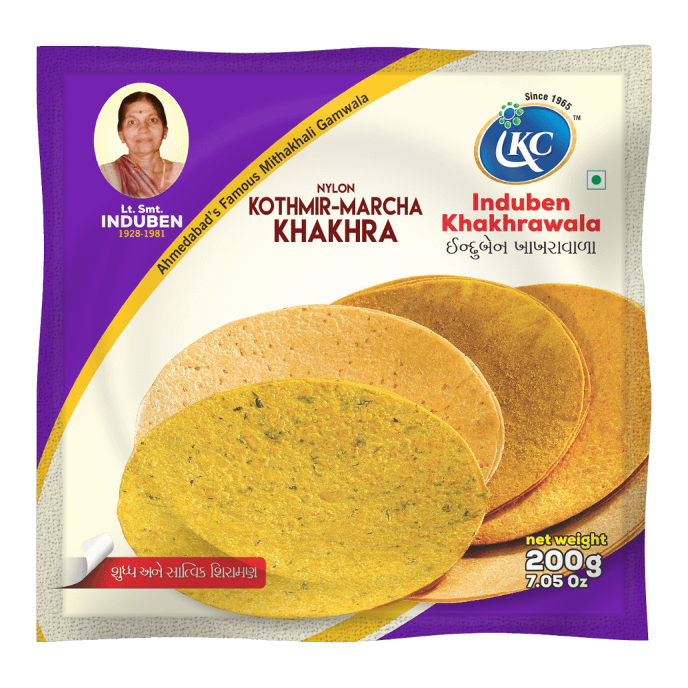 Kc Khakhrawala Homemade Plain