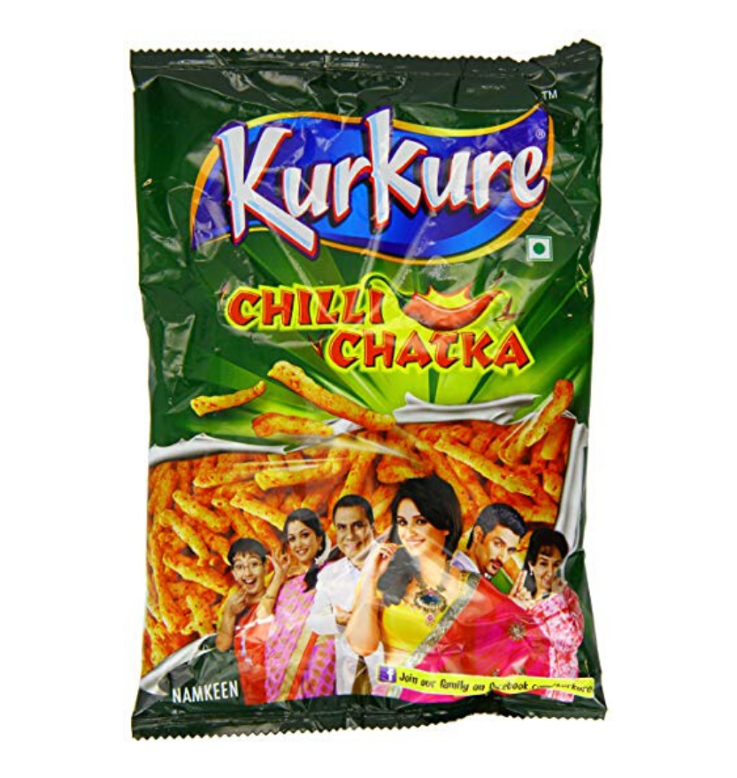 Kurkure Red chilli chataka 100 gm