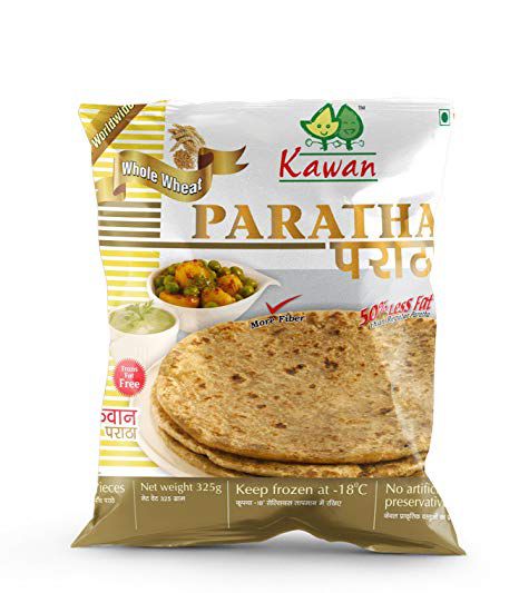 Kwaan Whole Wheat Paratha