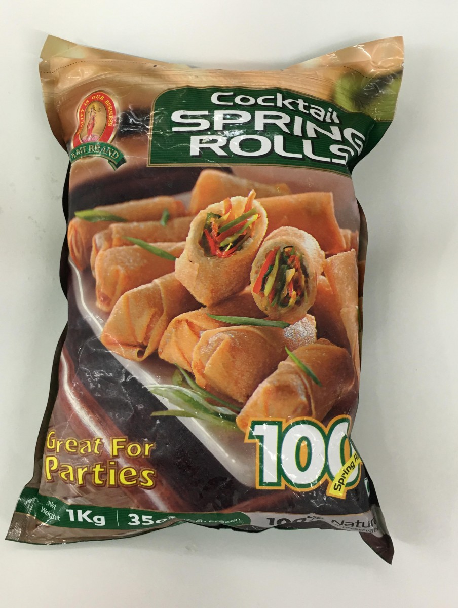 Laxmi Brand Spring Rolls 1Kg