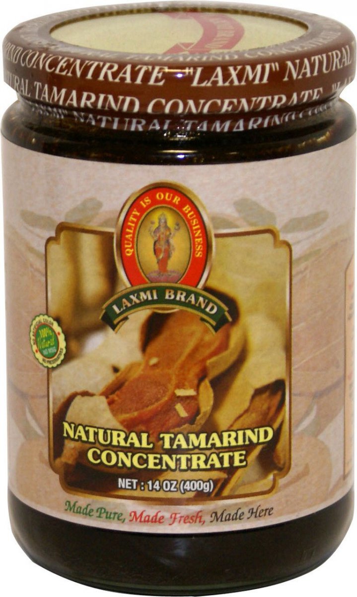 Laxmi Natural Tamarind Concentrate 400 Gm
