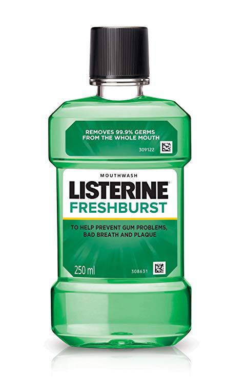 Listerine Fresh Burst 250 Ml