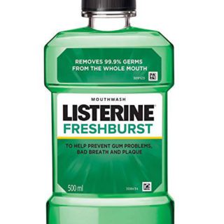 Listerine Fresh Burst 500 Ml