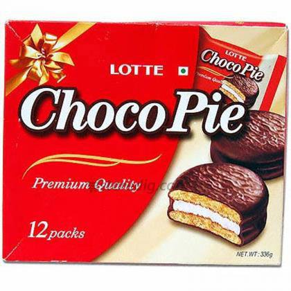 Lotte Choco Pie 336 Gm