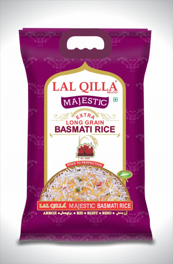 Lal Quila Indian Basmati Rice 40Lb