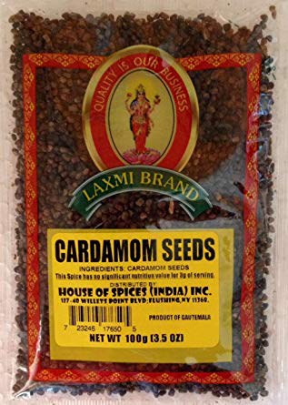 Laxmi Cardemon Seeds 100Gm