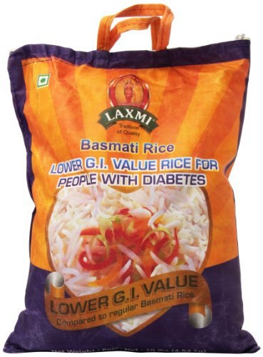 Laxmi Lower Gi Basmati Rice 10 Lb