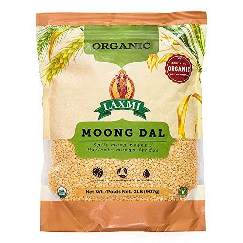 Laxmi Org. Moong Dal 2 Lb