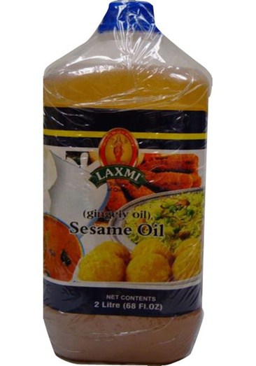 Laxmi sesame oil 16 oz