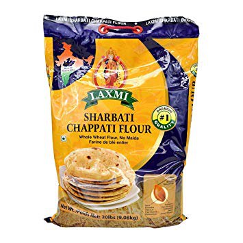 Laxmi Sharabati Flour 20 Lb