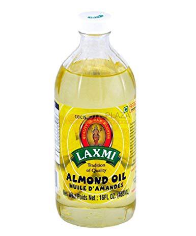 Laxmi Almond Oil 16 Oz