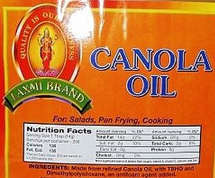 Laxmi Canola Oil 32.5Lb