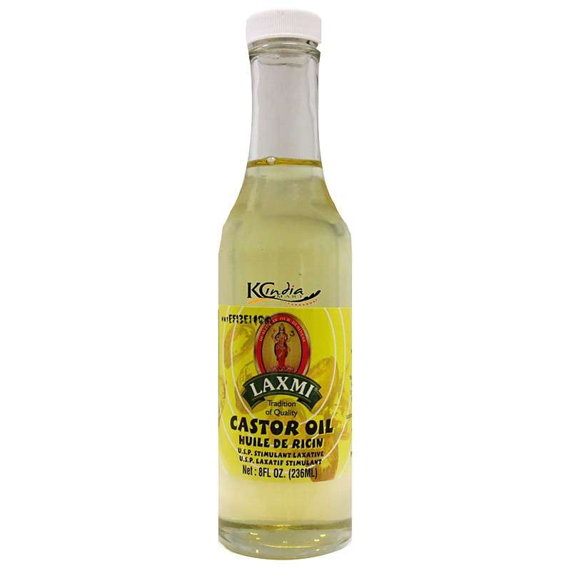 Laxmi Castor Oil 8Oz