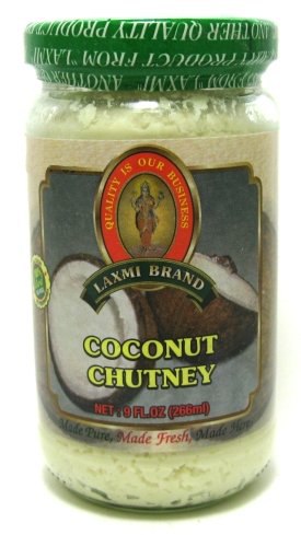 Laxmi Coconut Chutney 7 Oz