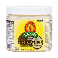 Laxmi Coconut Oil 16 Oz