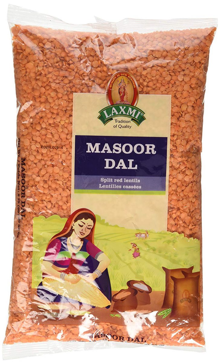 Laxmi Masoor Dal 4Lb