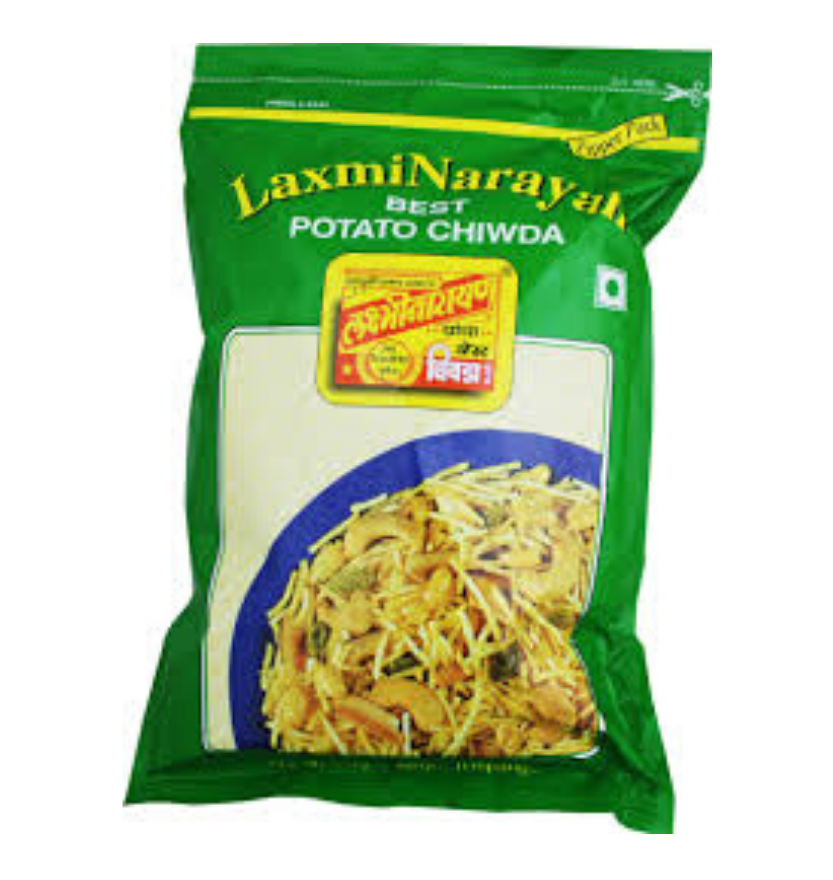 Laxminarayan Potato Chiwda 400 Gm