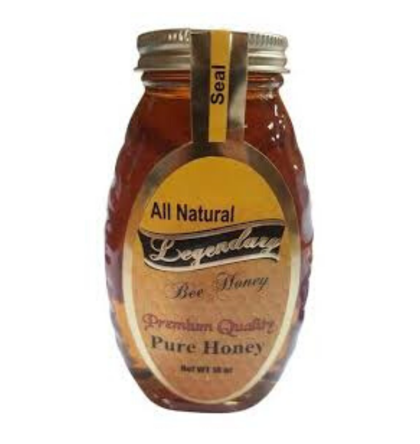 Legendary Organic Honey 16 Oz