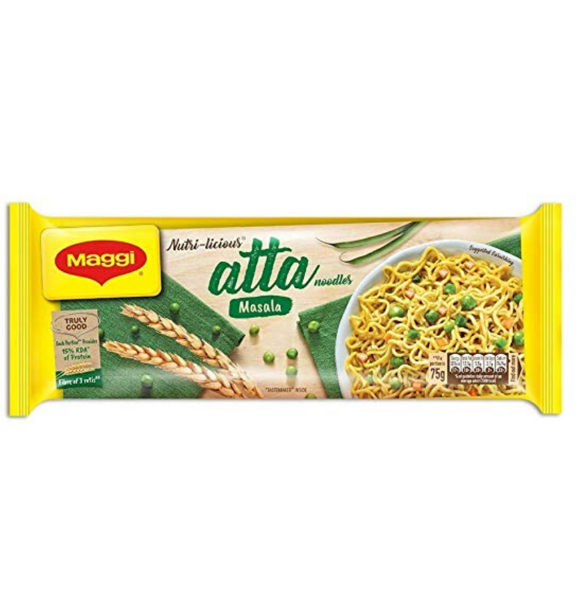 MAGGI ATTA NOODLES MASALA 300G