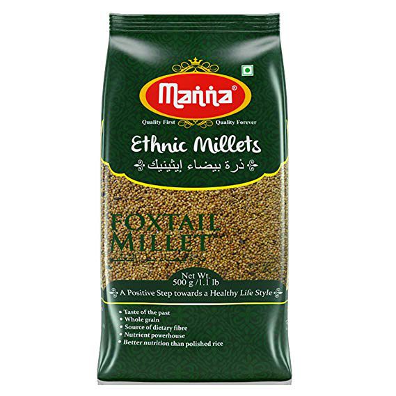 Manna Ethnic Foxtail Millet 500 G