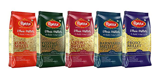 Manna Ethnic Millets Barnyard 500Gm