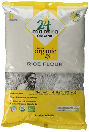 Mantra Organic Rice Flour 4 Lbs