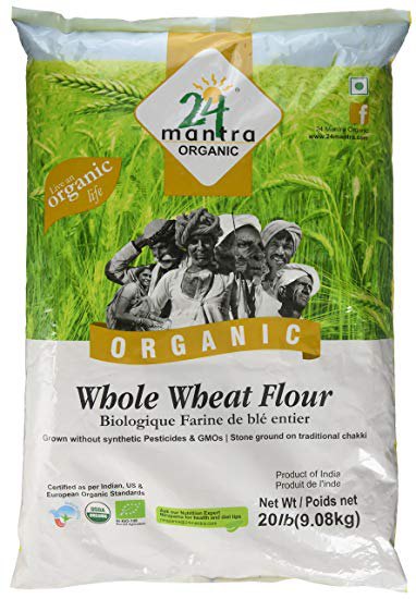 Mantra Organic W Wheat Flour 10Lb