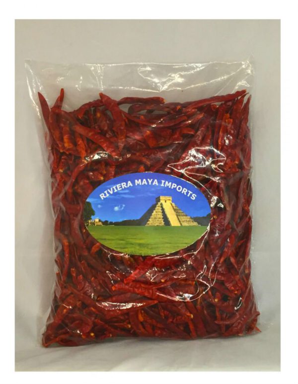 Red Chilli Whole 4 Oz