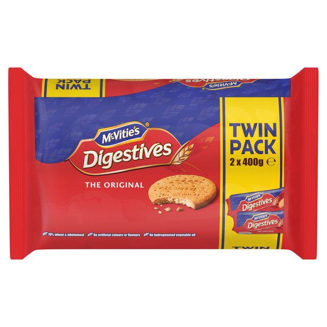 Mcvities Digestive 2 X 400Gm