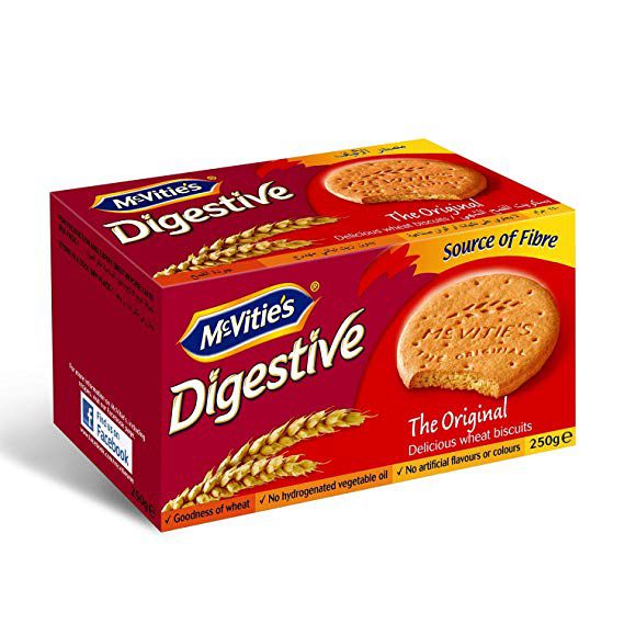 Mcvities Digestive 250 Gm