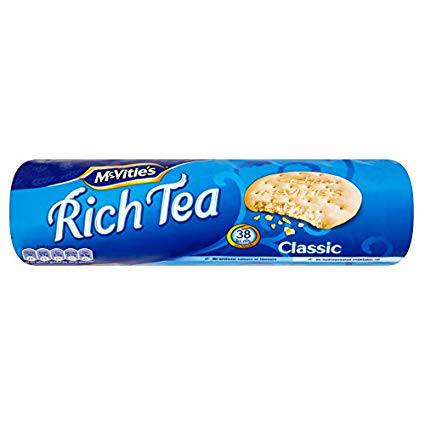 Mcvities Rich Tea 300 Gm