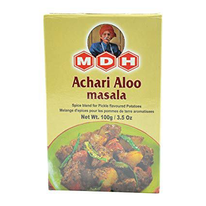 Mdh Achari Aloo Masala 100 Gm