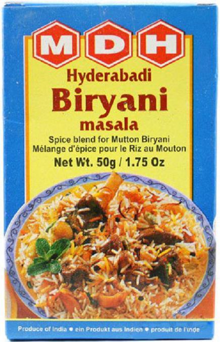 Mdh Hyderabadi Biryani Masala 100 Gm