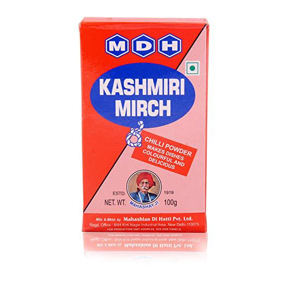 Mdh Kashmiri Mirch 100 Gm