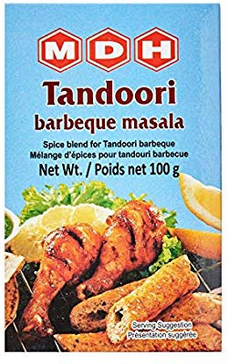 Mdh Tandoori Barbeque Masala 100 Gm