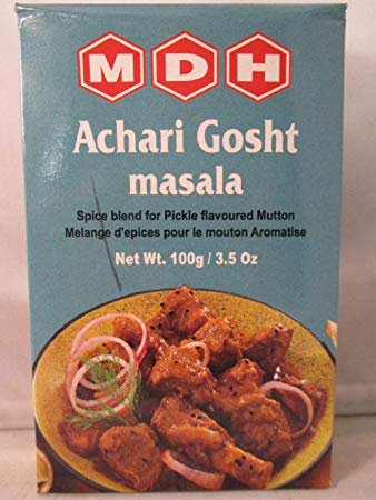 Mdh Achari Gosht 3.5 Oz