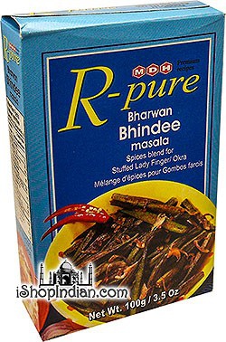 Mdh Bharwa Bhindi 3.5 Oz