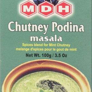 Mdh Chutney Podina Masala 3.5 Oz
