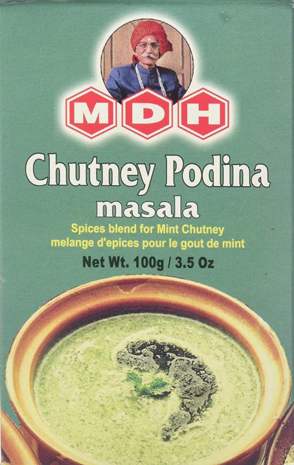 Mdh Chutney Podina Masala 3.5 Oz