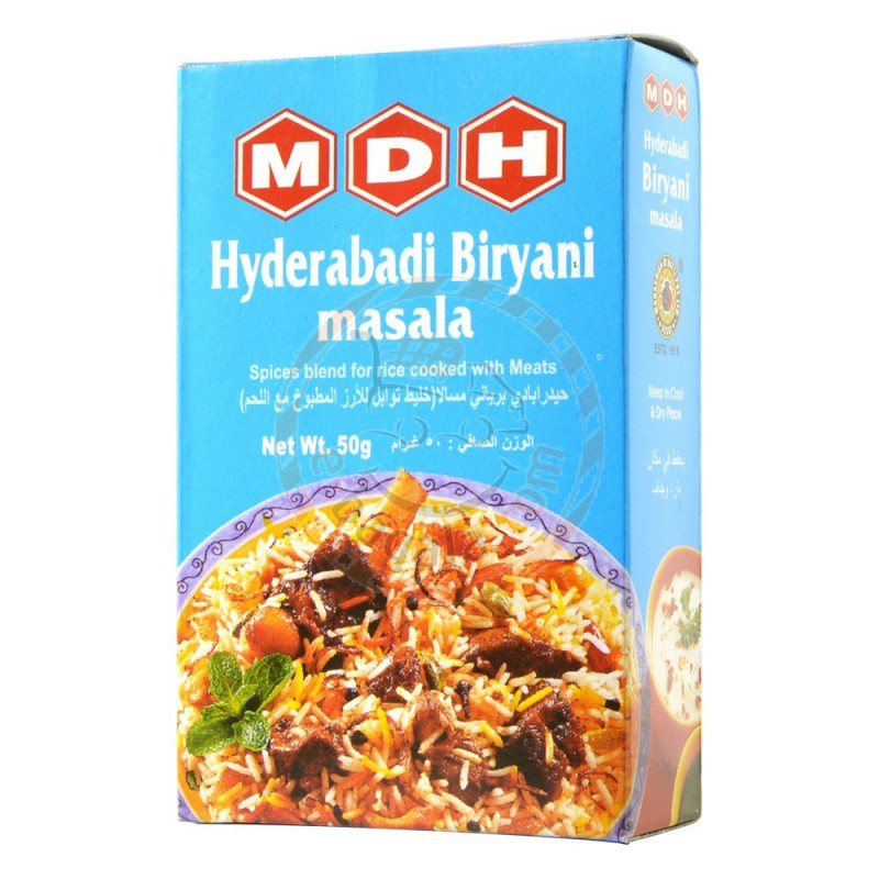 Mdh Hyderabadi Biryani Masaia 50G