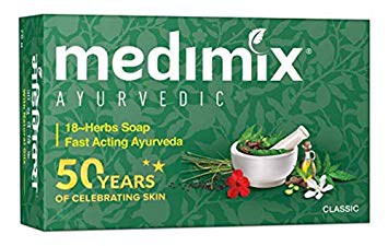 Medimix 18-Herbs Ayurveda Soap 125G